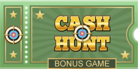 Cash Hunt bonus game