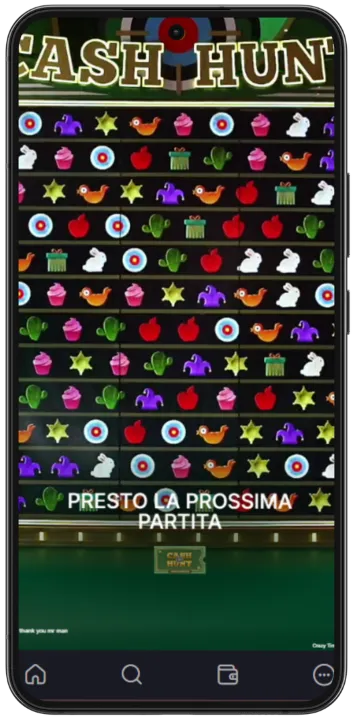 Crazy Time Italia_ Mobile game session overview screen 6